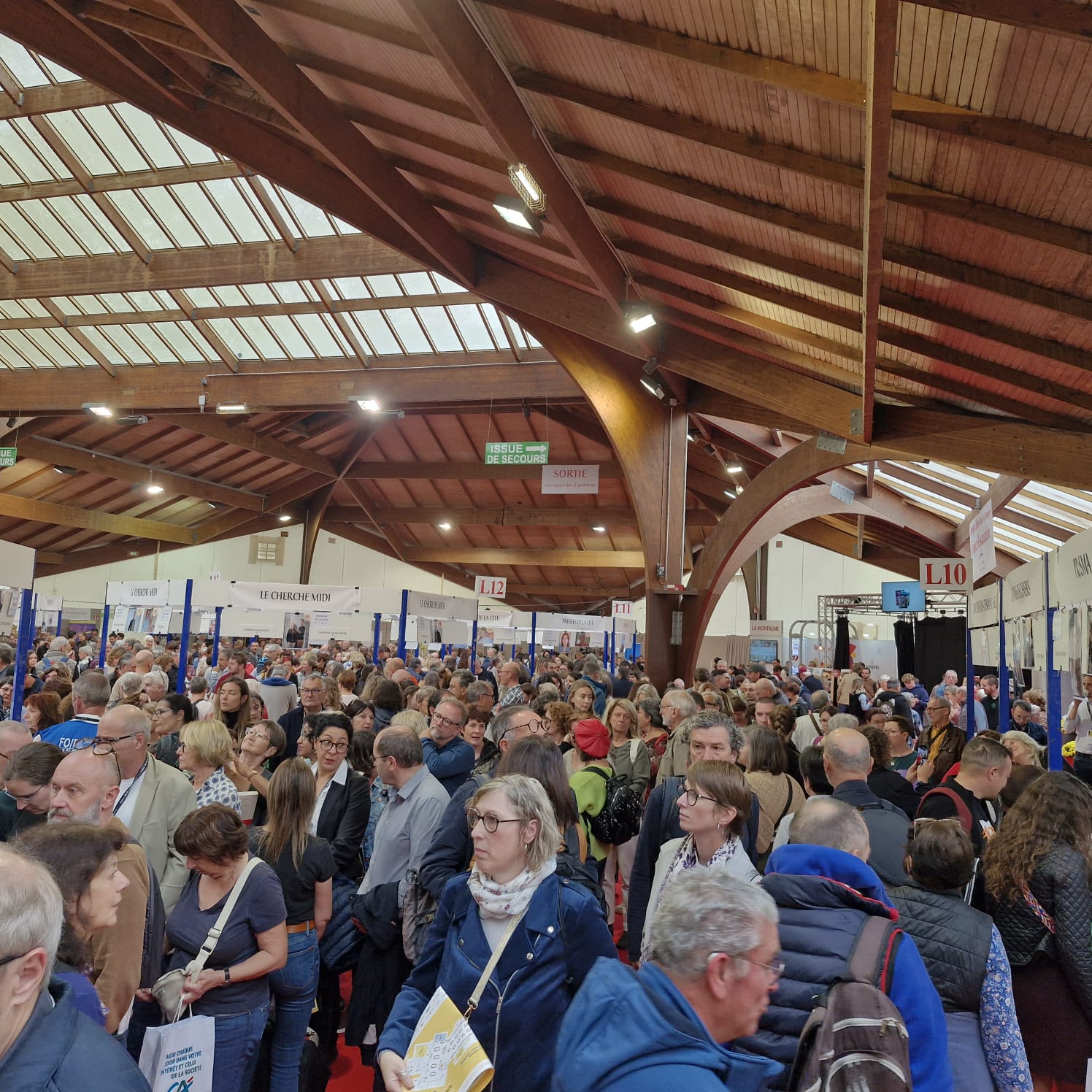 Domuni à la Foire du Livre de Brive : vers de nouveaux horizons