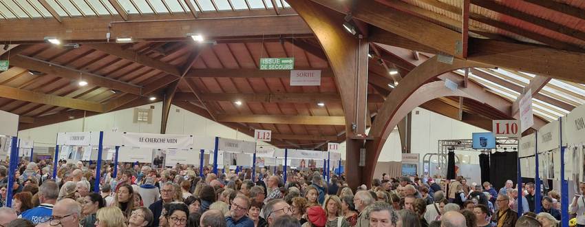 Domuni à la Foire du Livre de Brive : vers de nouveaux horizons