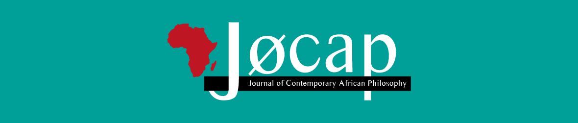 Academic Journal of Contemporary African Philosophy